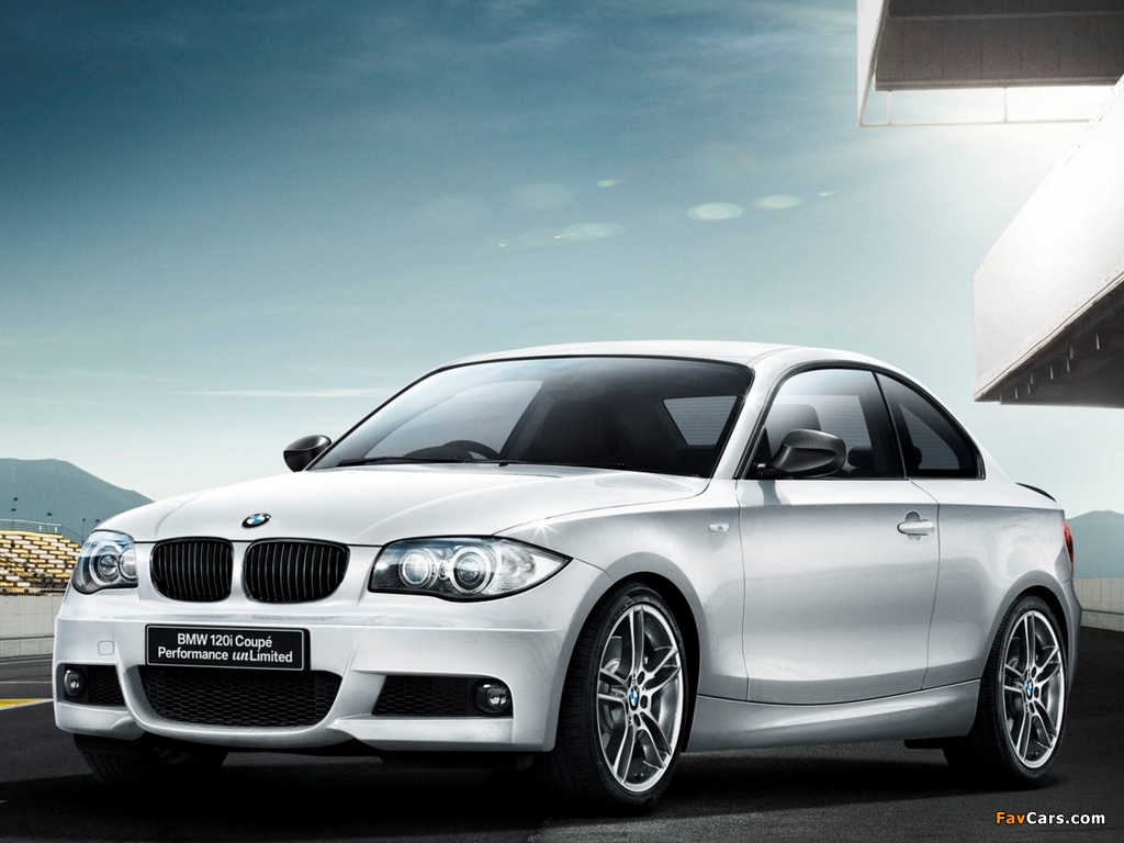 Images of BMW 120i Coupe Performance Unlimited Edition (E82) 2010 (1024 x 768)