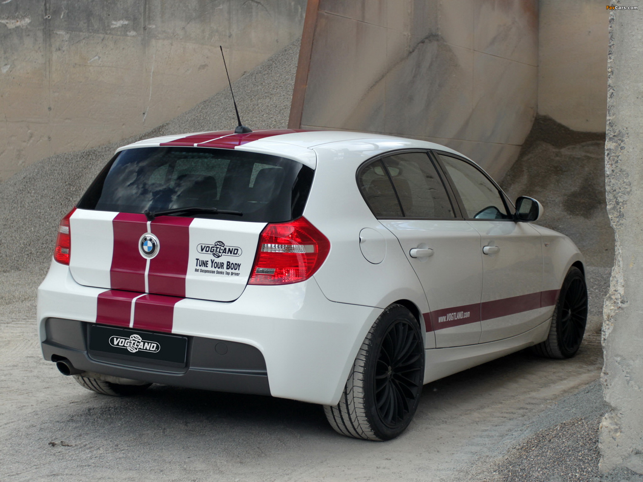 Images of Vogtland BMW 1 Series 5-door (E87) 2010 (2048 x 1536)