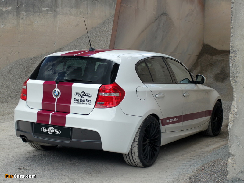 Images of Vogtland BMW 1 Series 5-door (E87) 2010 (800 x 600)