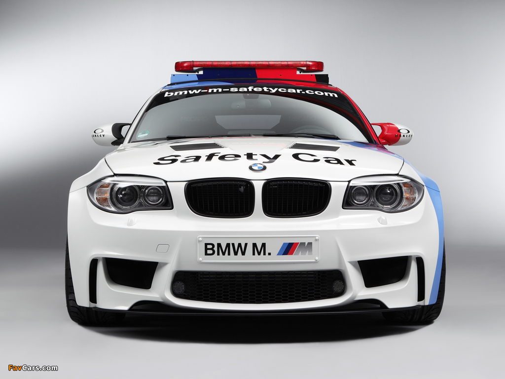 Images of BMW 1 Series M Coupe MotoGP Safety Car (E82) 2011 (1024 x 768)