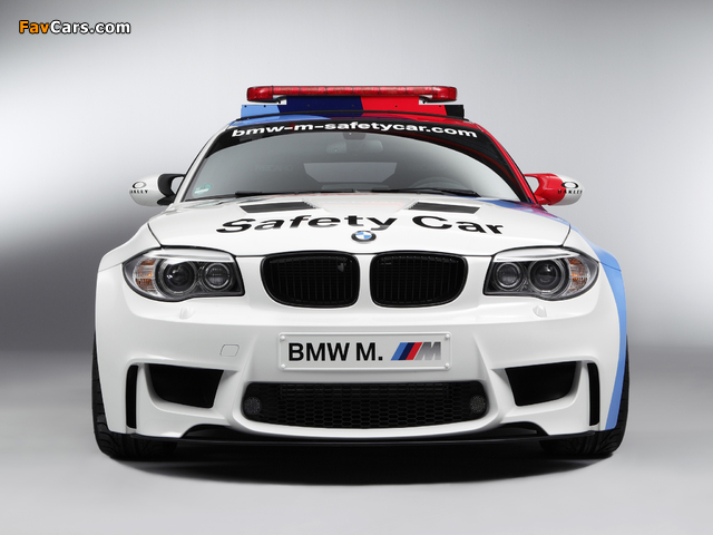 Images of BMW 1 Series M Coupe MotoGP Safety Car (E82) 2011 (640 x 480)