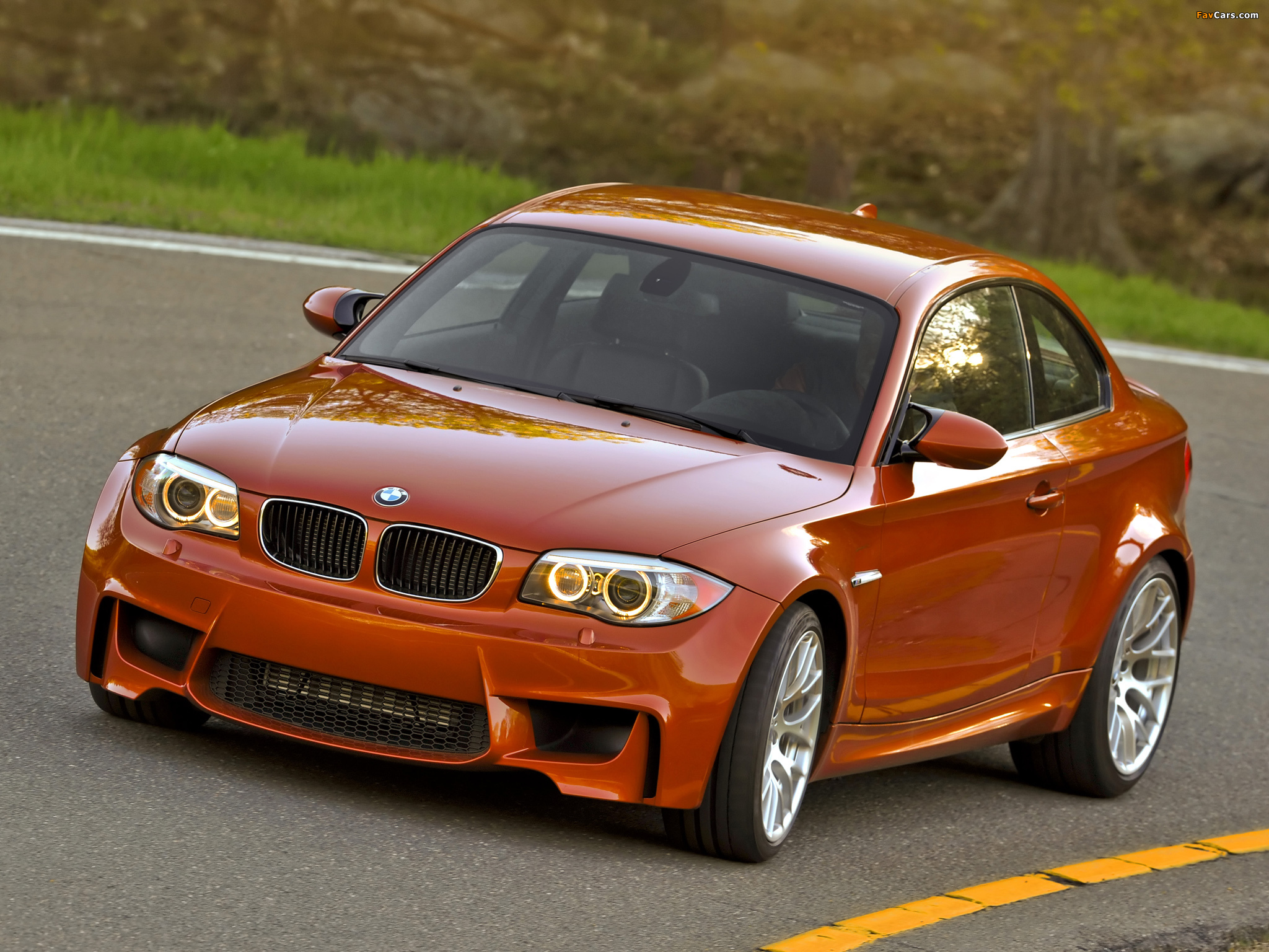 Images of BMW 1 Series M Coupe US-spec (E82) 2011 (2048 x 1536)