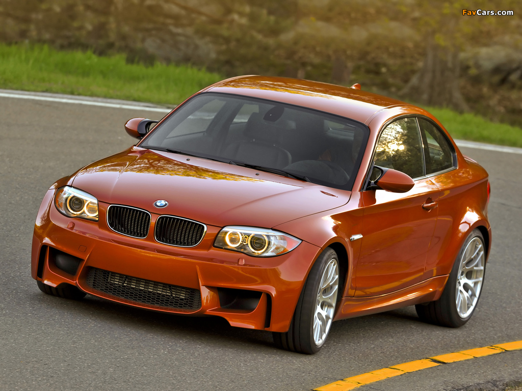 Images of BMW 1 Series M Coupe US-spec (E82) 2011 (1024 x 768)