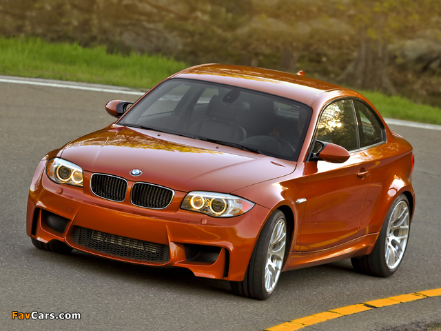 Images of BMW 1 Series M Coupe US-spec (E82) 2011 (640 x 480)