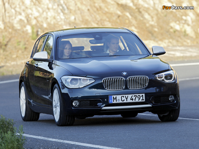 Images of BMW 120d 5-door Urban Line (F20) 2011 (640 x 480)
