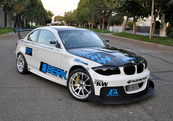 Images of Berk Technology BMW 135i Coupe (E82) 2011