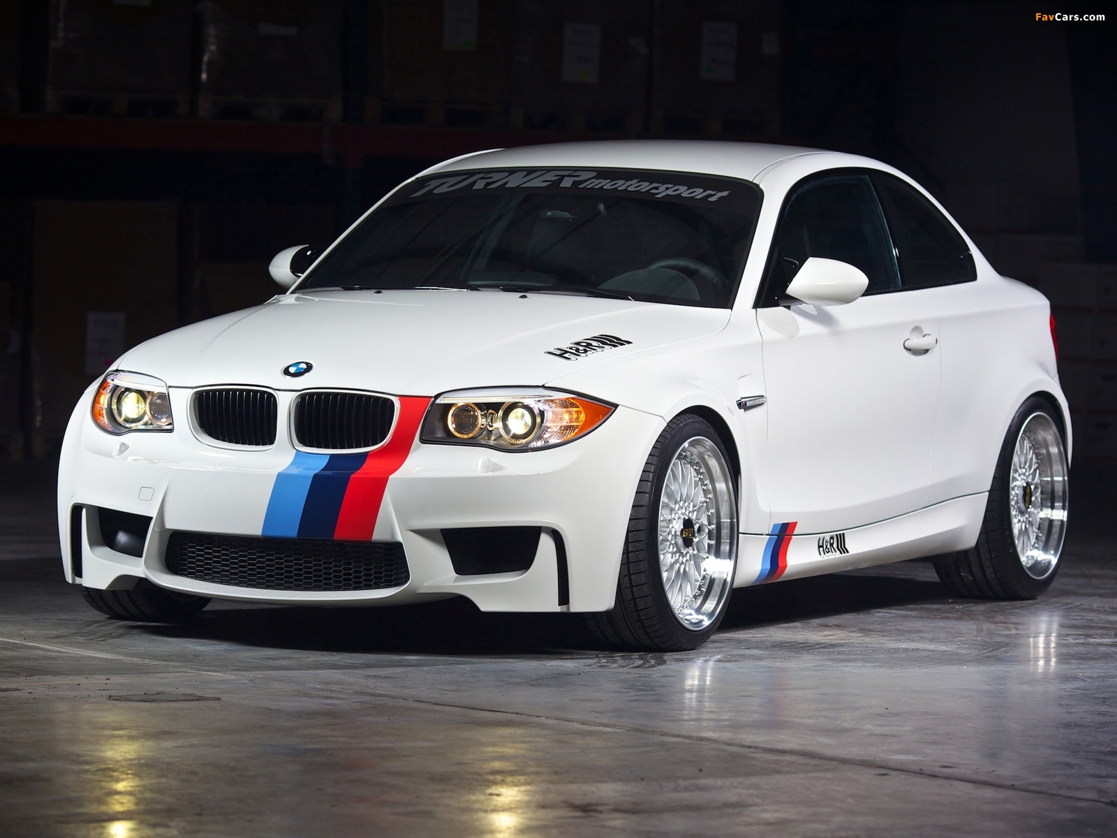Images of H&R BMW 1 Series M Coupe (E82) 2011 (1600 x 1200)