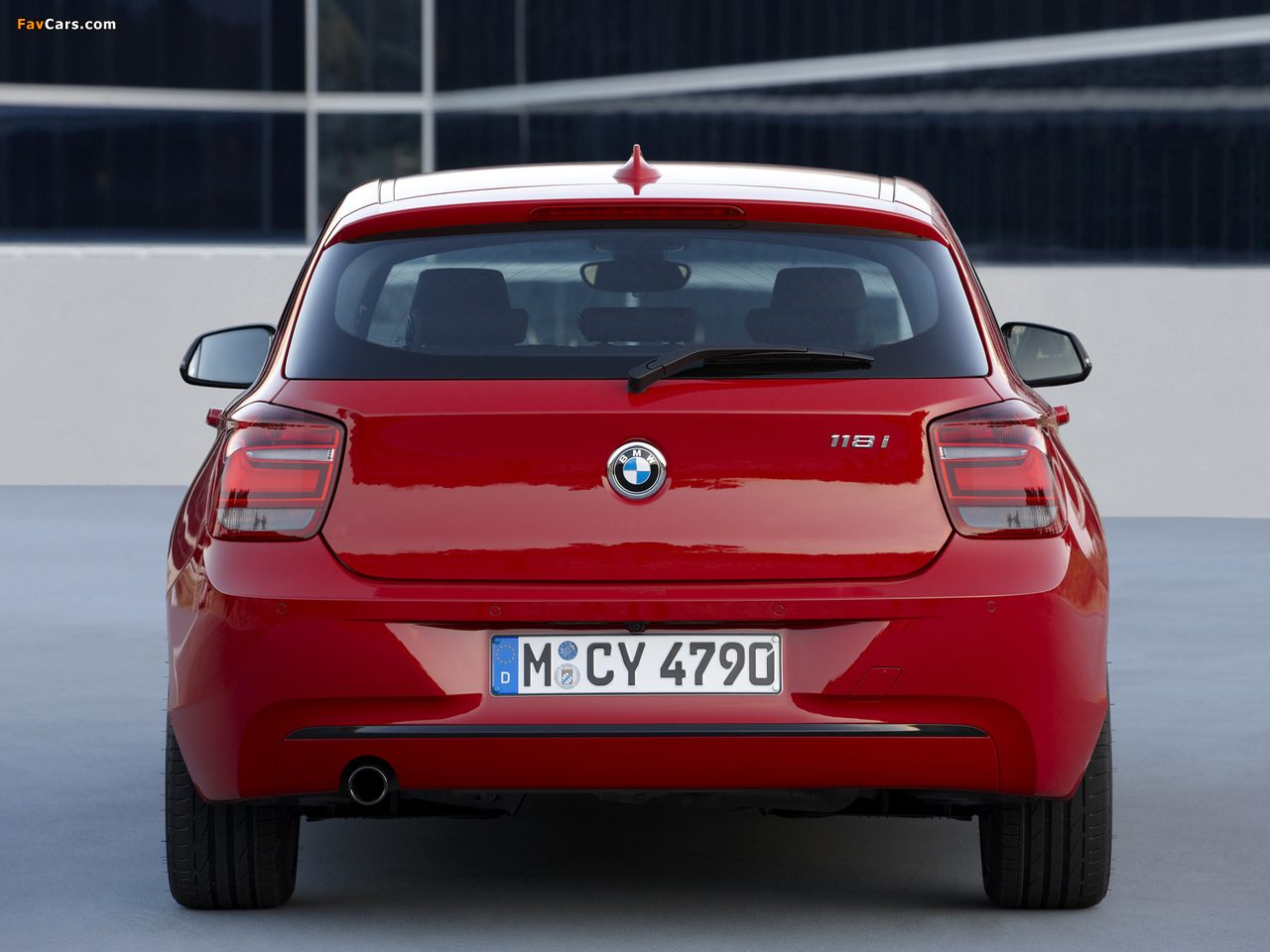 Images of BMW 118i 5-door Sport Line (F20) 2011 (1280 x 960)