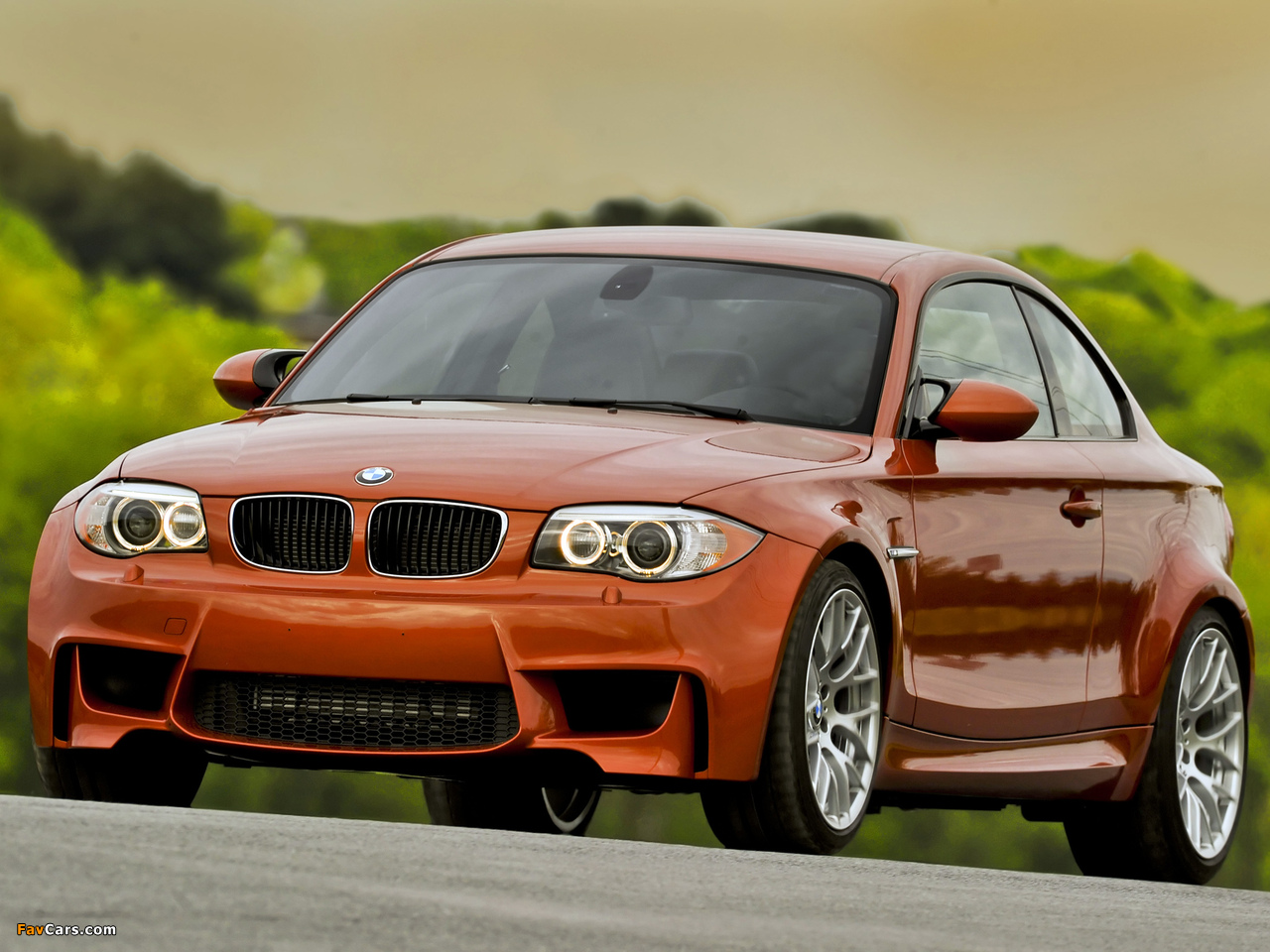 Images of BMW 1 Series M Coupe US-spec (E82) 2011 (1280 x 960)