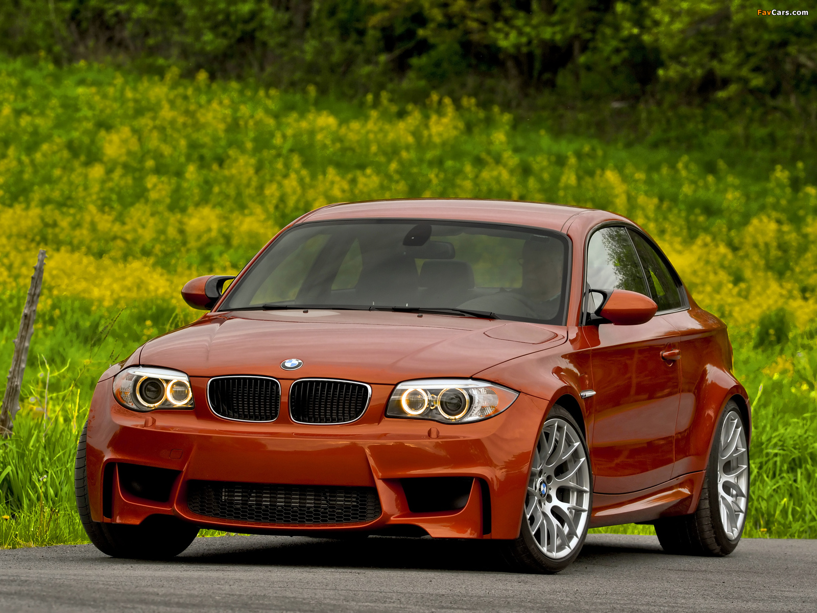 Images of BMW 1 Series M Coupe US-spec (E82) 2011 (1600 x 1200)