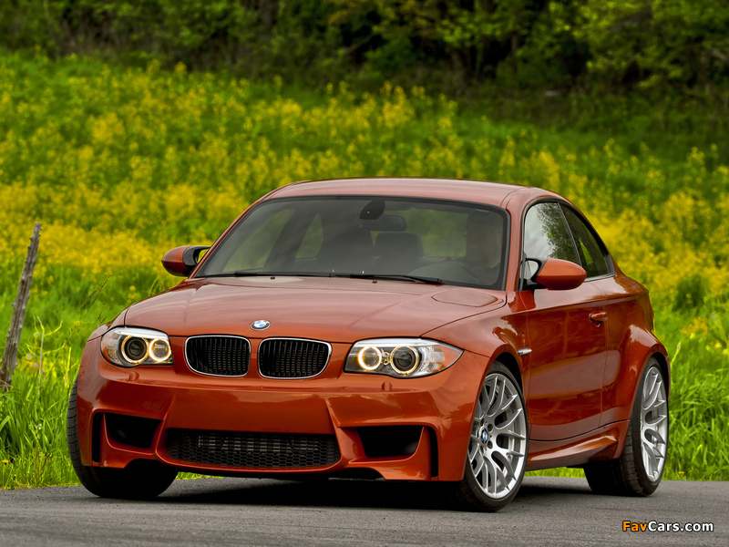 Images of BMW 1 Series M Coupe US-spec (E82) 2011 (800 x 600)