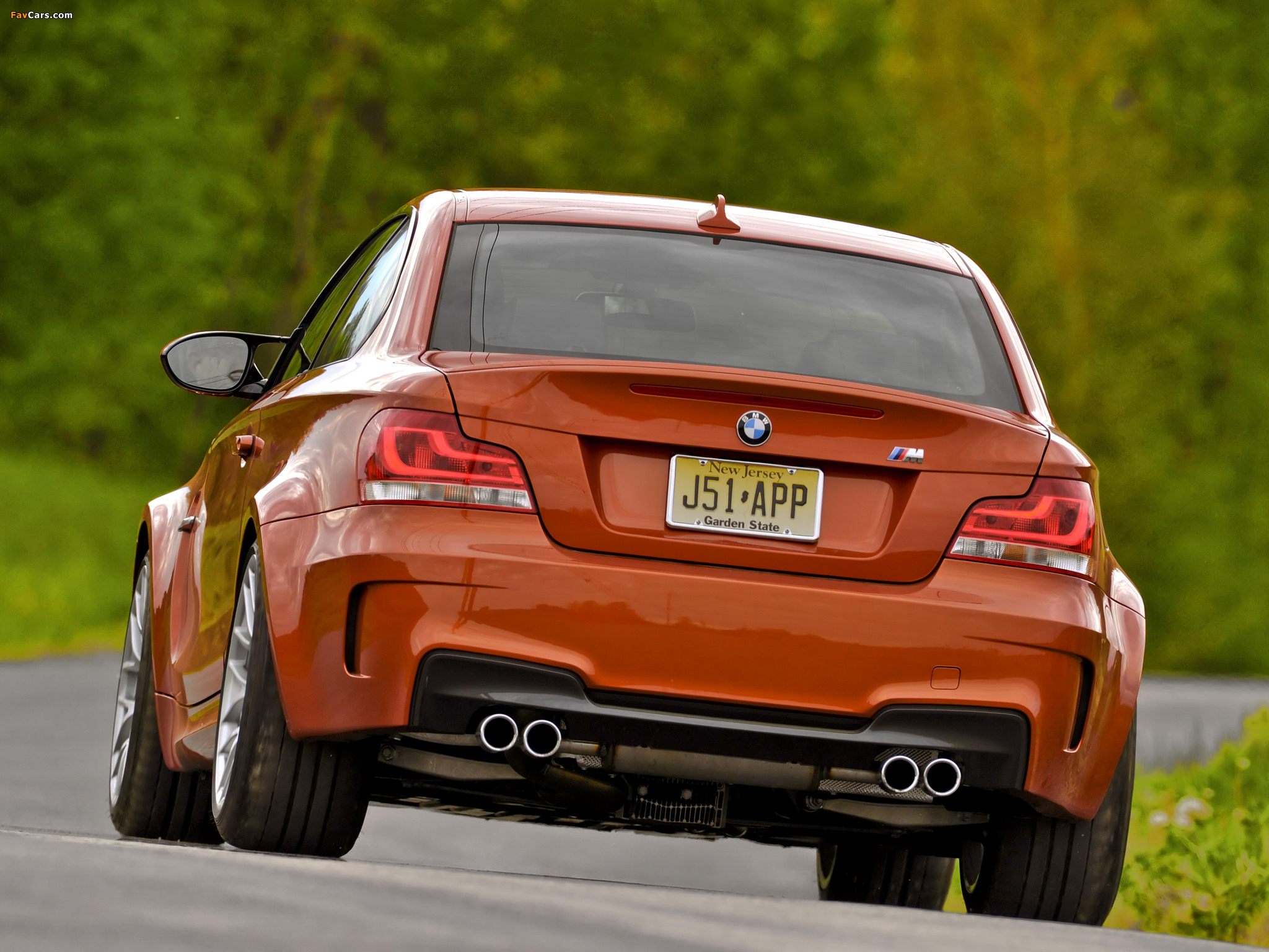 Images of BMW 1 Series M Coupe US-spec (E82) 2011 (2048 x 1536)