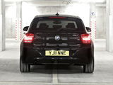 Images of BMW 118i 5-door Sport Line UK-spec (F20) 2011