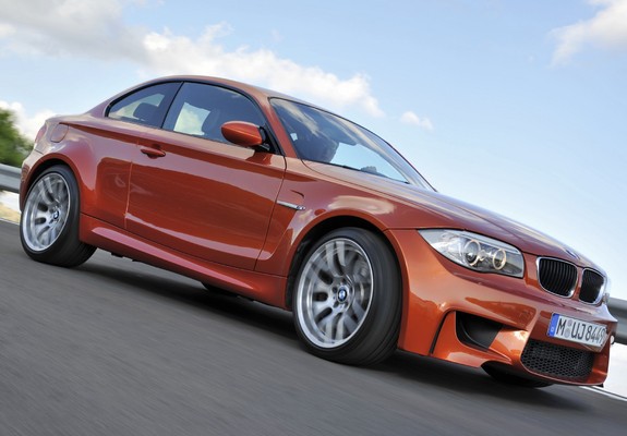 Images of BMW 1 Series M Coupe (E82) 2011–12