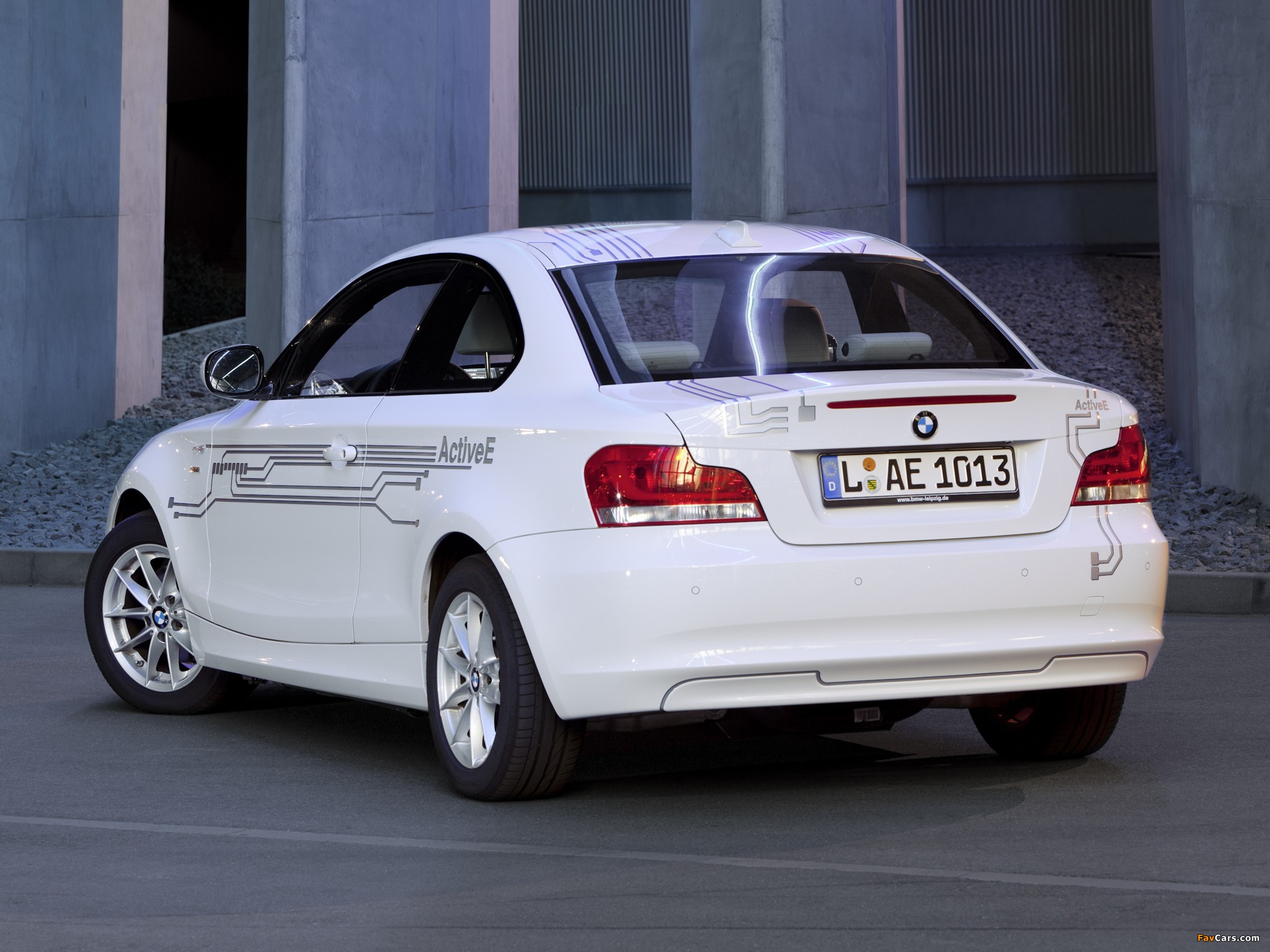 Images of BMW 1 Series Coupe ActiveE Test Car (E82) 2011 (2048 x 1536)