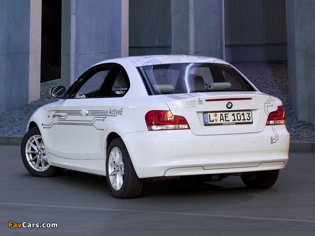 Images of BMW 1 Series Coupe ActiveE Test Car (E82) 2011 (640 x 480)