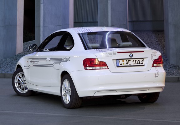 Images of BMW 1 Series Coupe ActiveE Test Car (E82) 2011