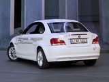 Images of BMW 1 Series Coupe ActiveE Test Car (E82) 2011