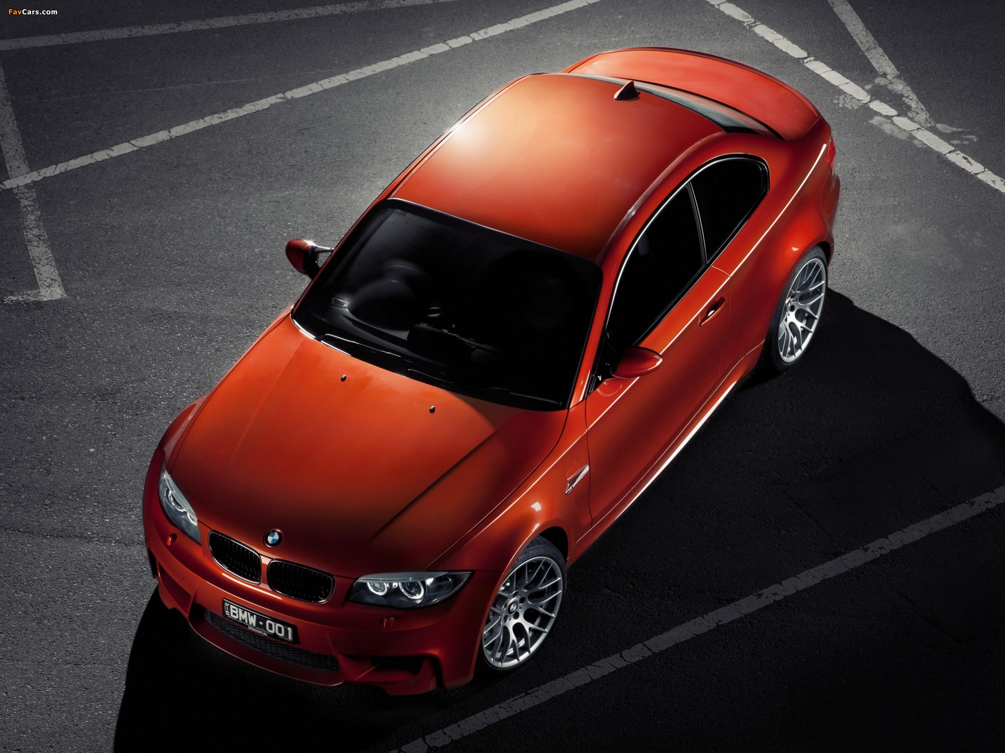 Images of BMW 1 Series M Coupe AU-spec (E82) 2011 (2048 x 1536)