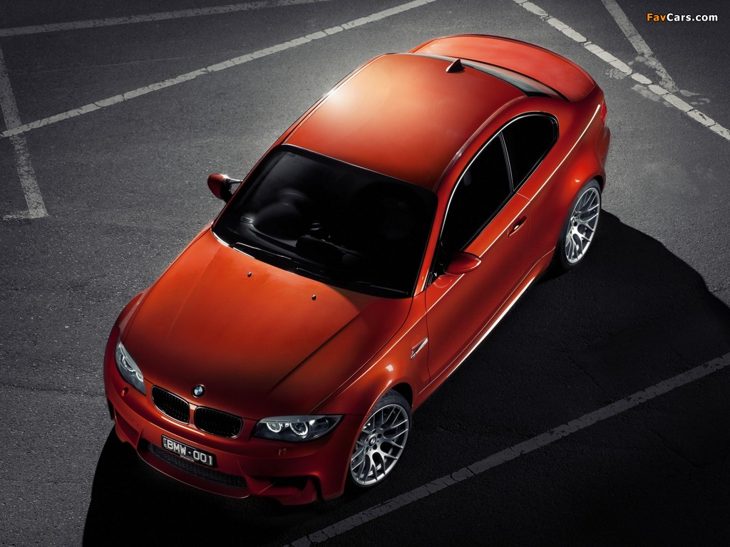 Images of BMW 1 Series M Coupe AU-spec (E82) 2011 (1024 x 768)