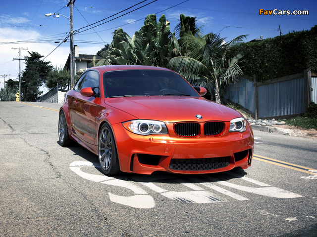 Images of Eisenmann BMW 1 Series M Coupe (E82) 2011 (640 x 480)