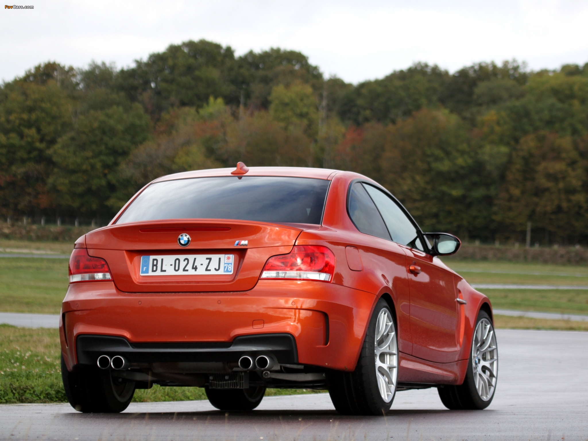 Images of BMW 1 Series M Coupe (E82) 2011–12 (2048 x 1536)