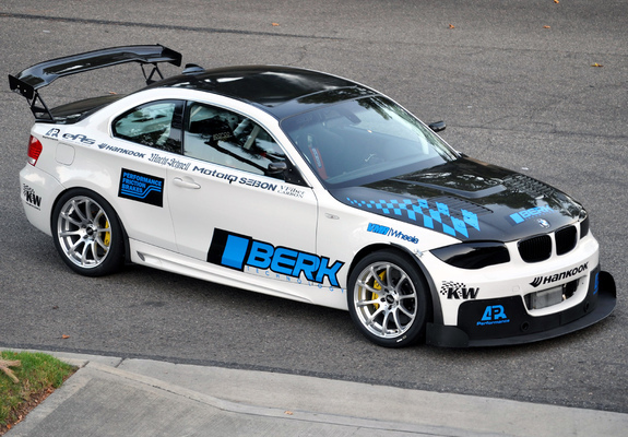 Images of Berk Technology BMW 135i Coupe (E82) 2011