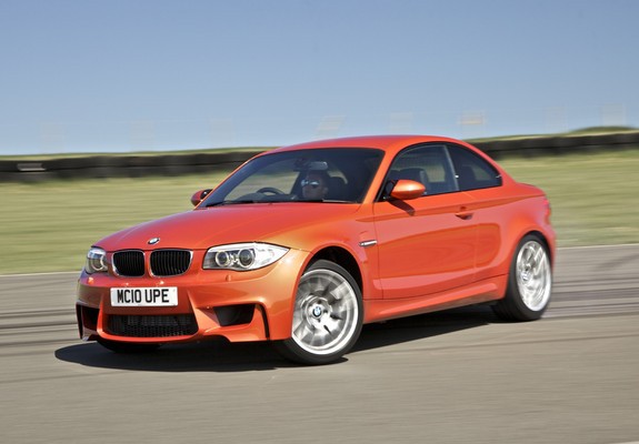 Images of BMW 1 Series M Coupe UK-spec (E82) 2011