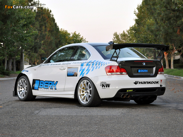 Images of Berk Technology BMW 135i Coupe (E82) 2011 (640 x 480)