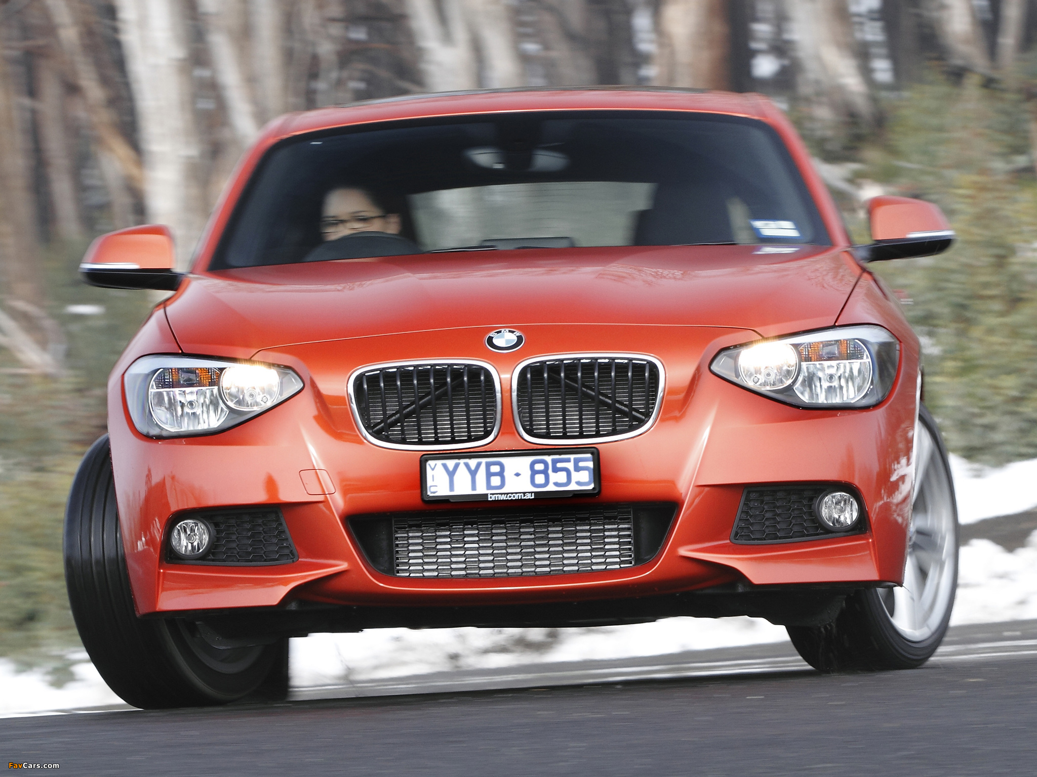 Images of BMW 125i 5-door M Sports Package AU-spec (F20) 2012 (2048 x 1536)