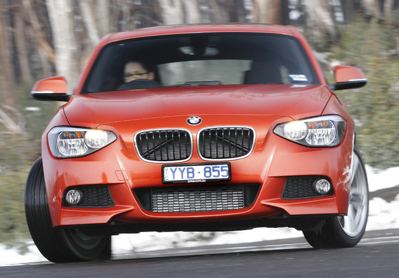 Images of BMW 125i 5-door M Sports Package AU-spec (F20) 2012