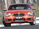 Images of BMW 125i 5-door M Sports Package AU-spec (F20) 2012