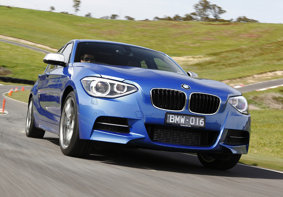 Images of BMW M135i 5-door AU-spec (F20) 2012