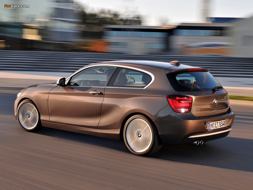 Images of BMW 125d 3-door Urban Line (F21) 2012 (1024 x 768)