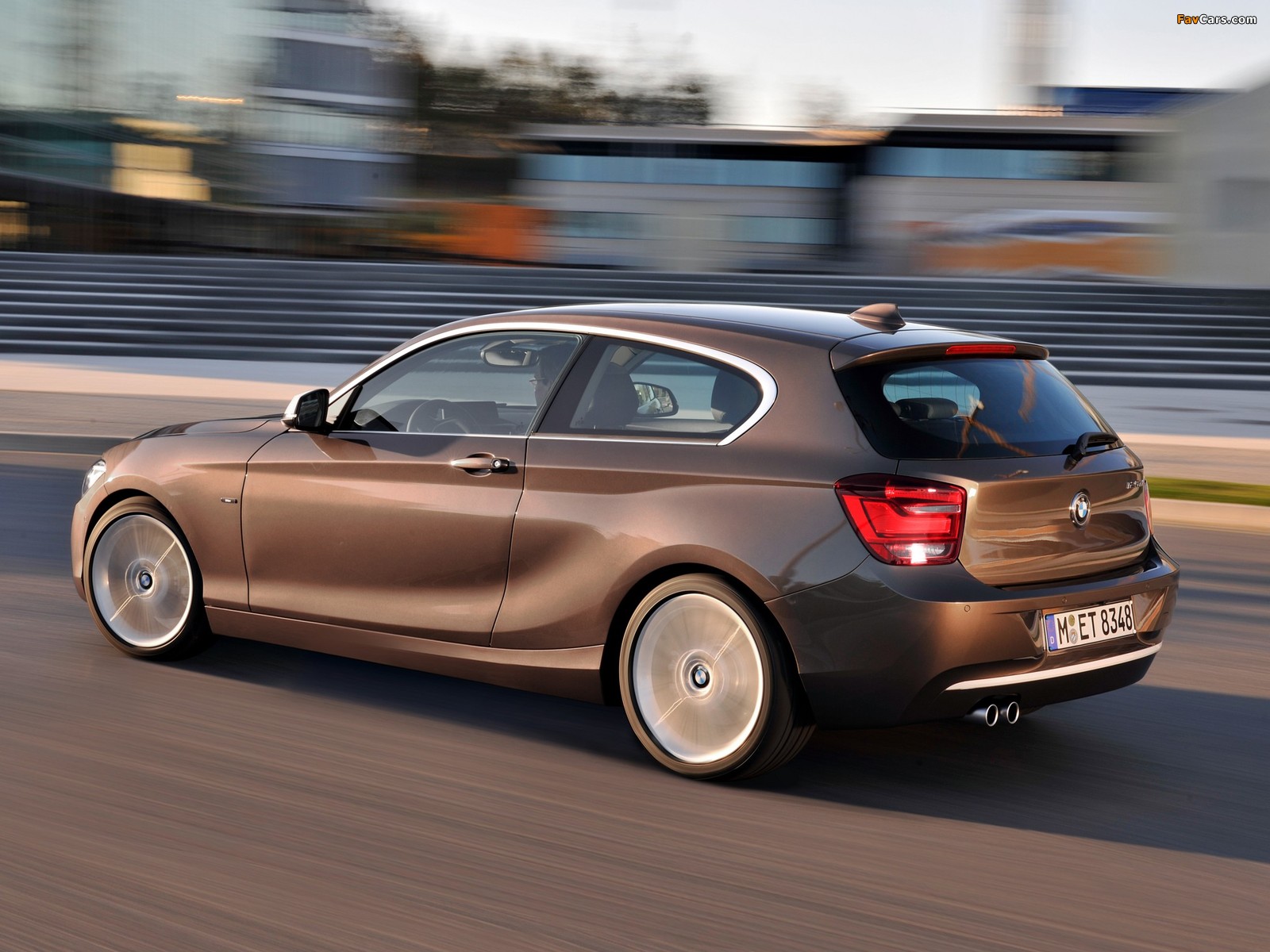 Images of BMW 125d 3-door Urban Line (F21) 2012 (1600 x 1200)