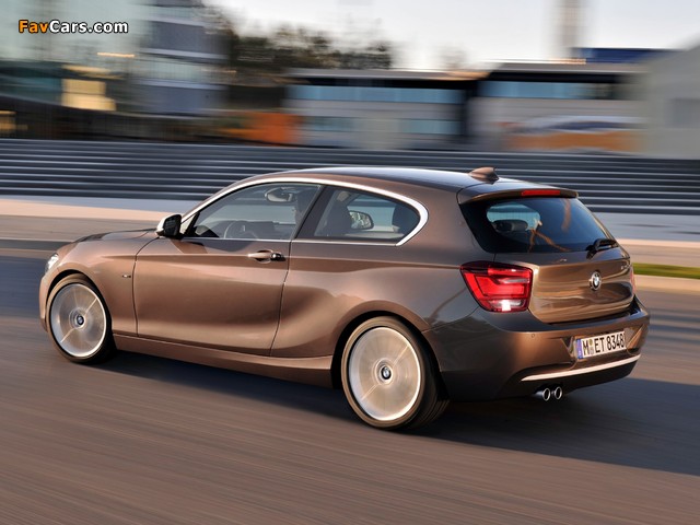 Images of BMW 125d 3-door Urban Line (F21) 2012 (640 x 480)