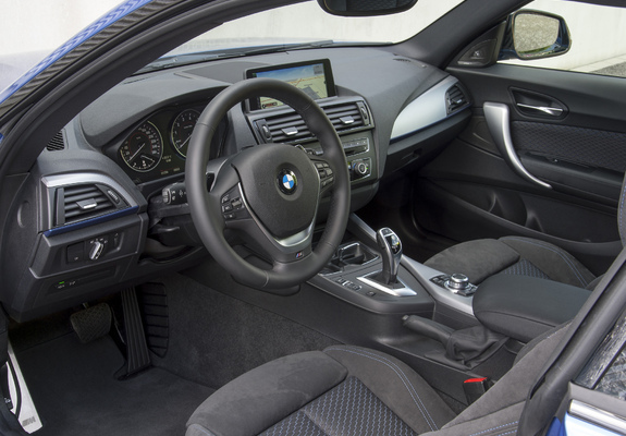 Images of BMW M135i 3-door (F21) 2012