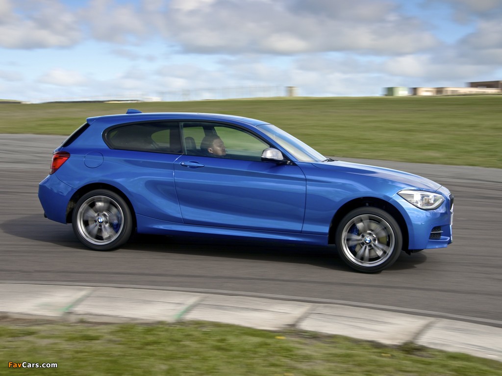 Images of BMW M135i 3-door UK-spec (F21) 2012 (1024 x 768)