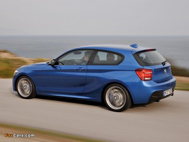 Images of BMW M135i 3-door (F21) 2012 (640 x 480)