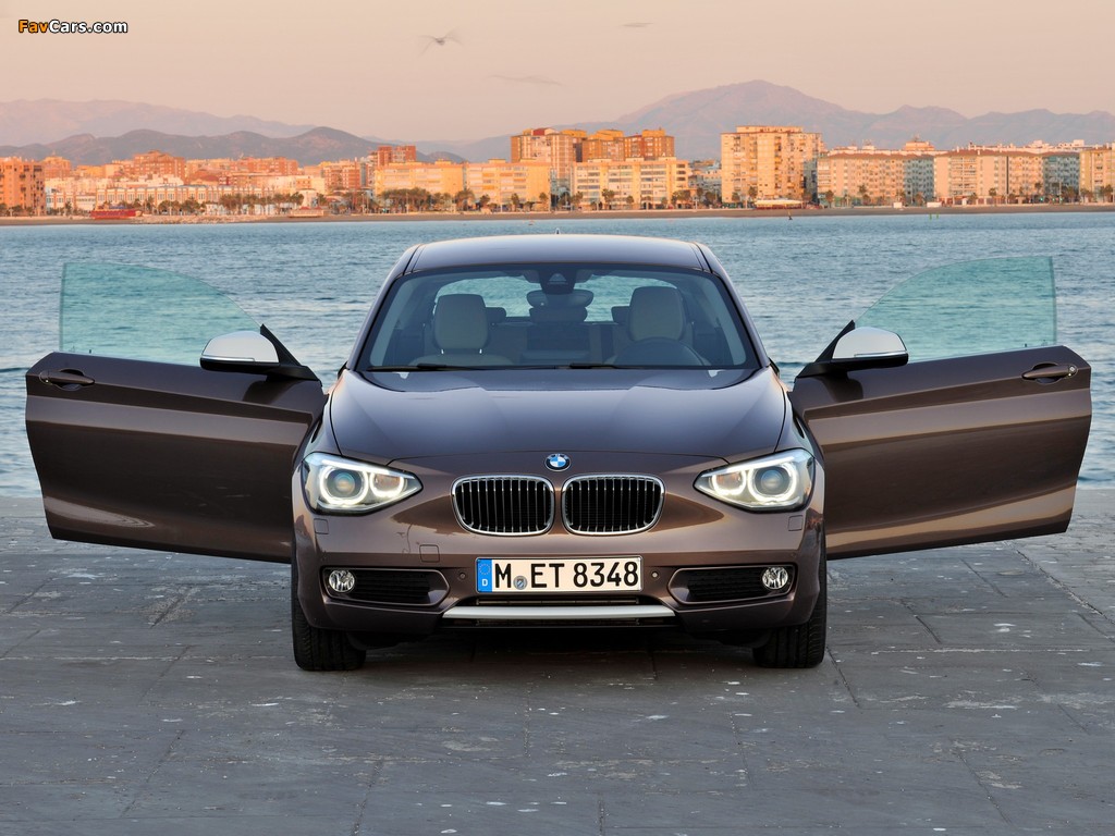 Images of BMW 125d 3-door Urban Line (F21) 2012 (1024 x 768)