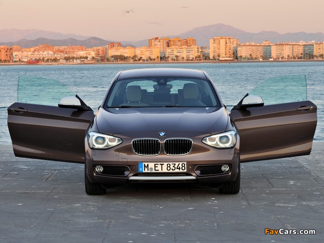 Images of BMW 125d 3-door Urban Line (F21) 2012 (640 x 480)