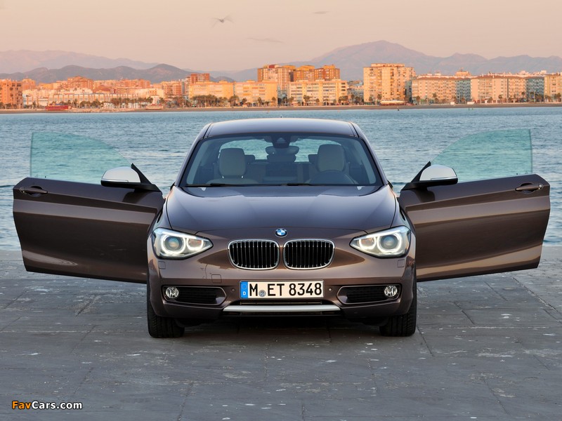 Images of BMW 125d 3-door Urban Line (F21) 2012 (800 x 600)