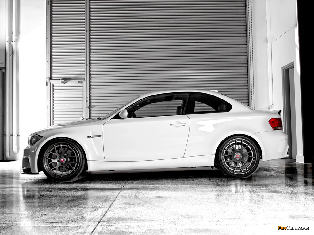 Images of Vorsteiner BMW 1M GTS-V Coupe (E82) 2012 (1024 x 768)