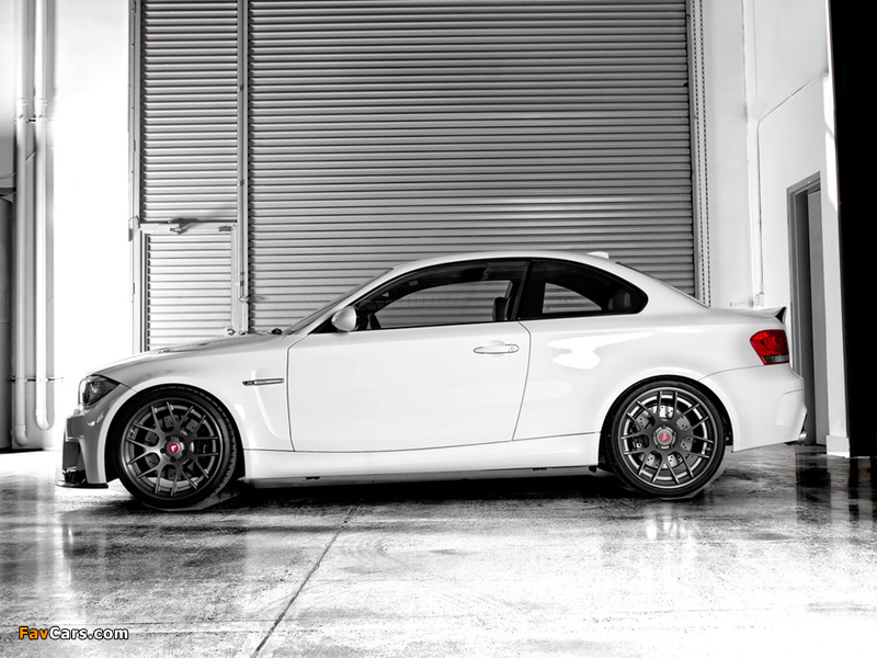 Images of Vorsteiner BMW 1M GTS-V Coupe (E82) 2012 (800 x 600)