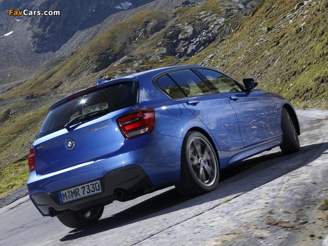 Images of BMW M135i xDrive 5-door (F20) 2012 (640 x 480)