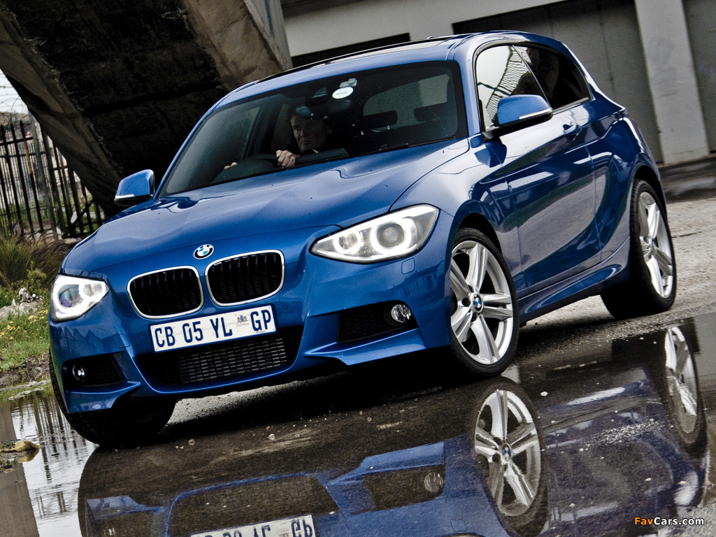 Images of BMW 116i 3-door M Sports Package ZA-spec (F21) 2012 (1024 x 768)