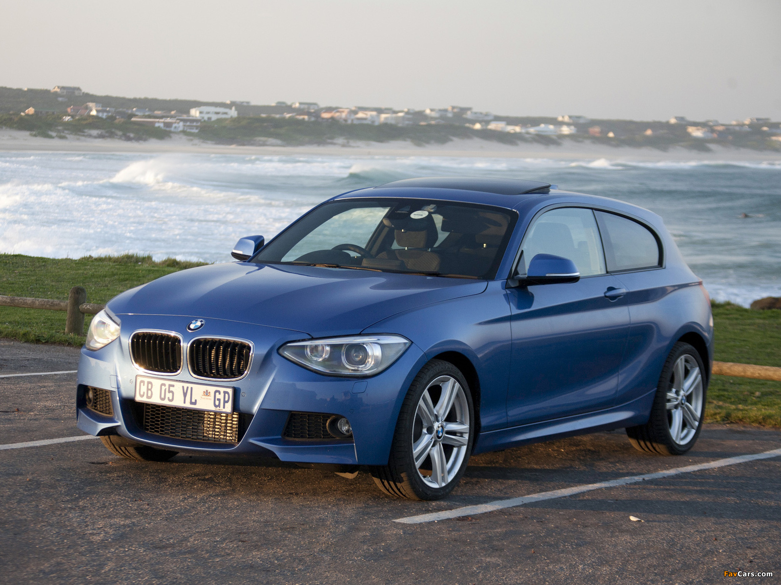 Images of BMW 116i 3-door M Sports Package ZA-spec (F21) 2012 (1600 x 1200)