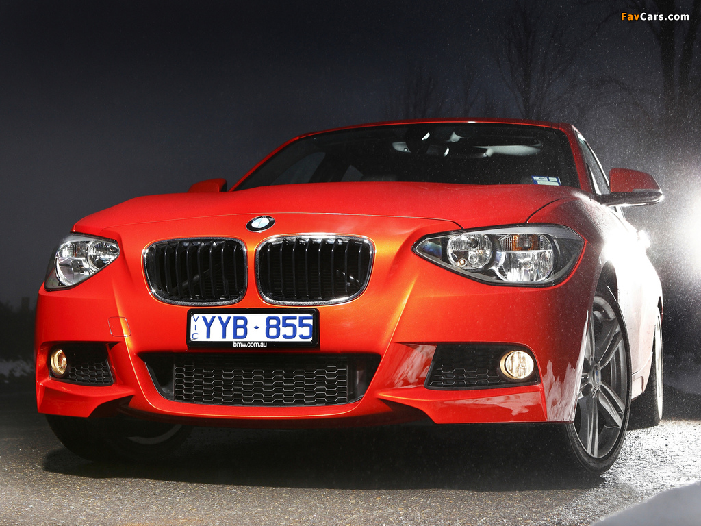 Images of BMW 125i 5-door M Sports Package AU-spec (F20) 2012 (1024 x 768)