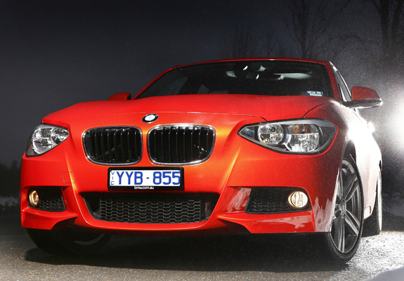 Images of BMW 125i 5-door M Sports Package AU-spec (F20) 2012