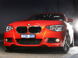 Images of BMW 125i 5-door M Sports Package AU-spec (F20) 2012